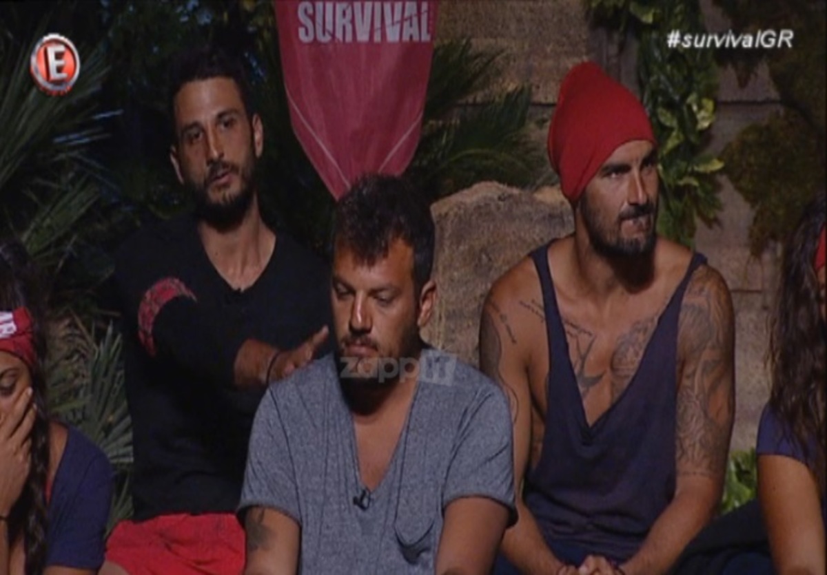 Χαμός στο συμβούλιο του Survival! «Άντε ρε καραγκιόζη, μαλ…α» – «Είσαι ένας ξεφτίλας»