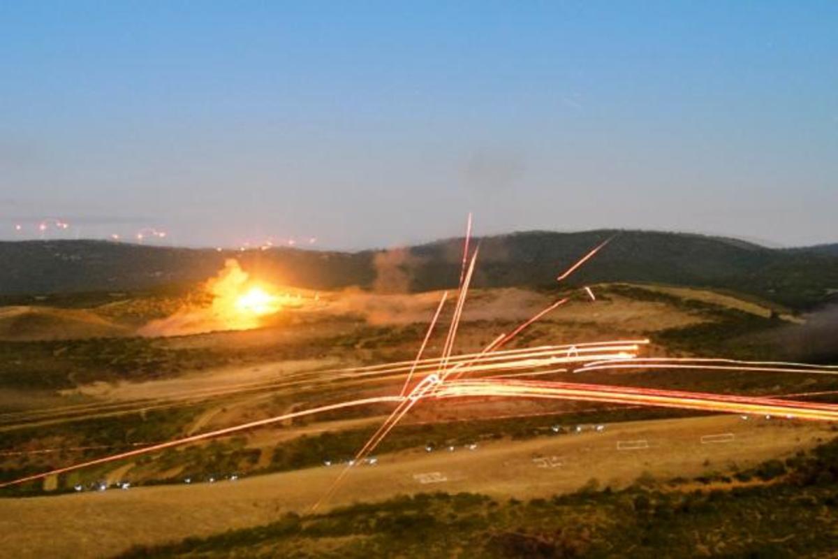 ΟΛΥΜΠΙΟΣ ΚΕΡΑΥΝΟΣ 2017: Εντυπωσιάζουν οι φωτογραφίες από την άσκηση