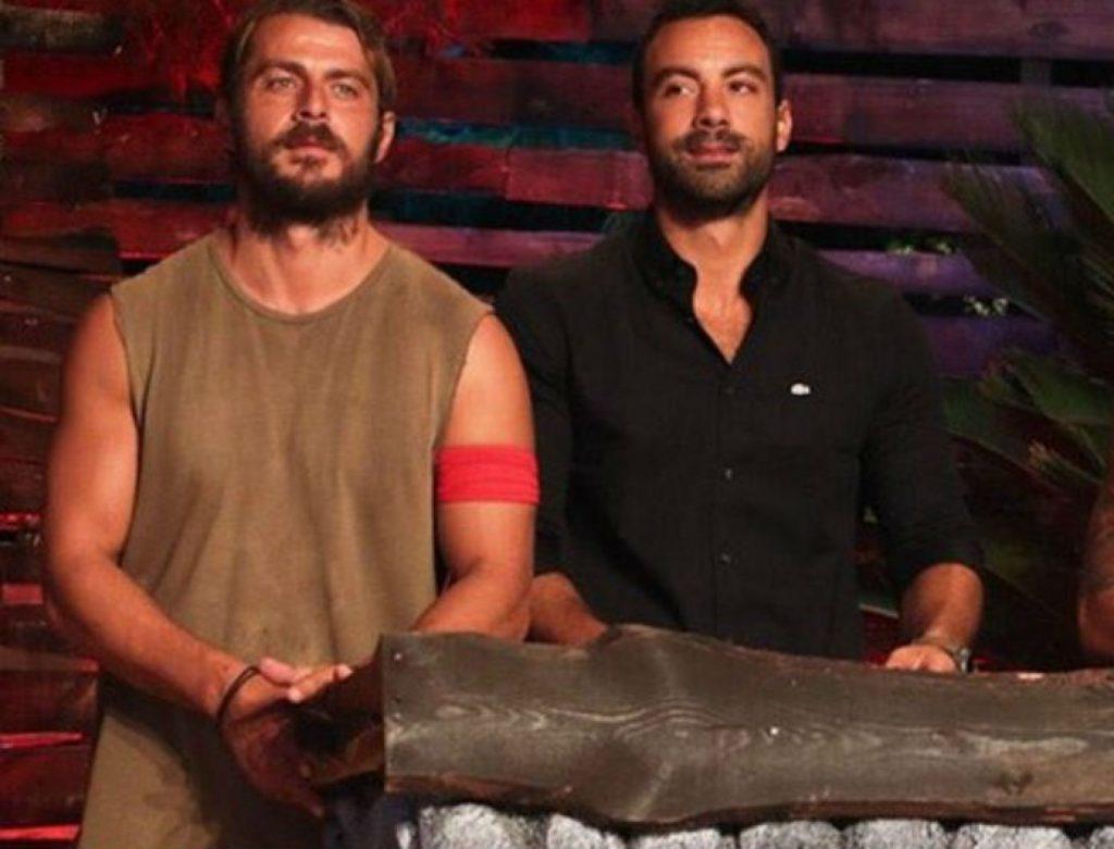 Σάκης Τανιμανίδης και Γιώργος Αγγελόπουλος ξανά μαζί! [pic]