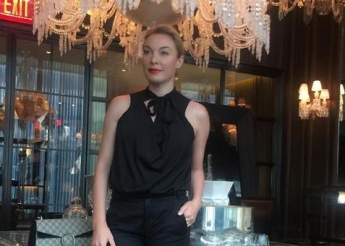 Tατιάνα Στεφανίδου: Με τον Νίκο Ευαγγελάτο στην επίσημη πρεμιέρα της Λυρικής Σκηνής! [pic]