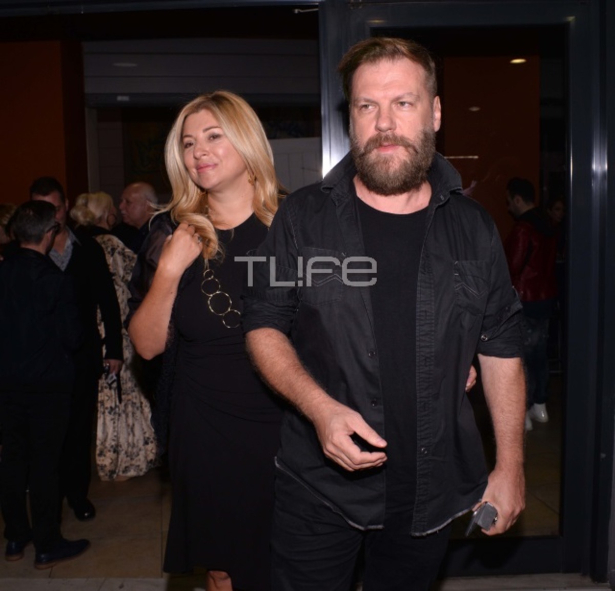 Χριστίνα Πολίτη – Κώστας Σπυρόπουλος: Παντού μαζί! [pics]