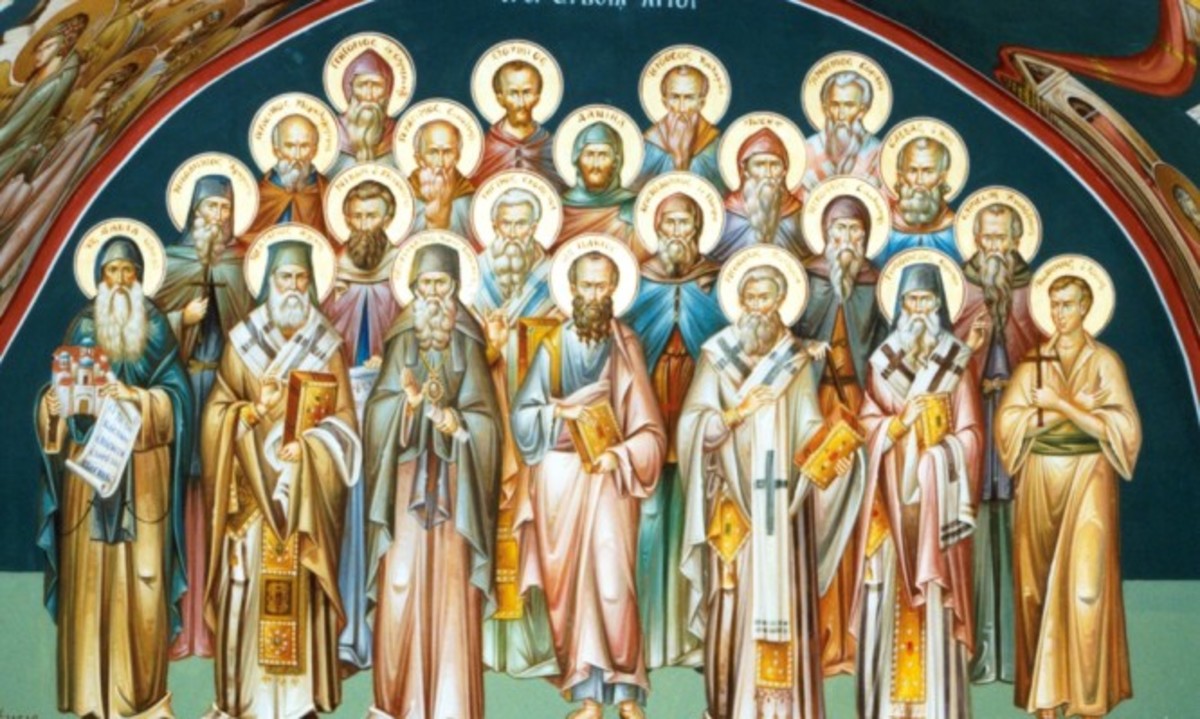 Για ποιο λόγο τιμάμε τους Αγίους