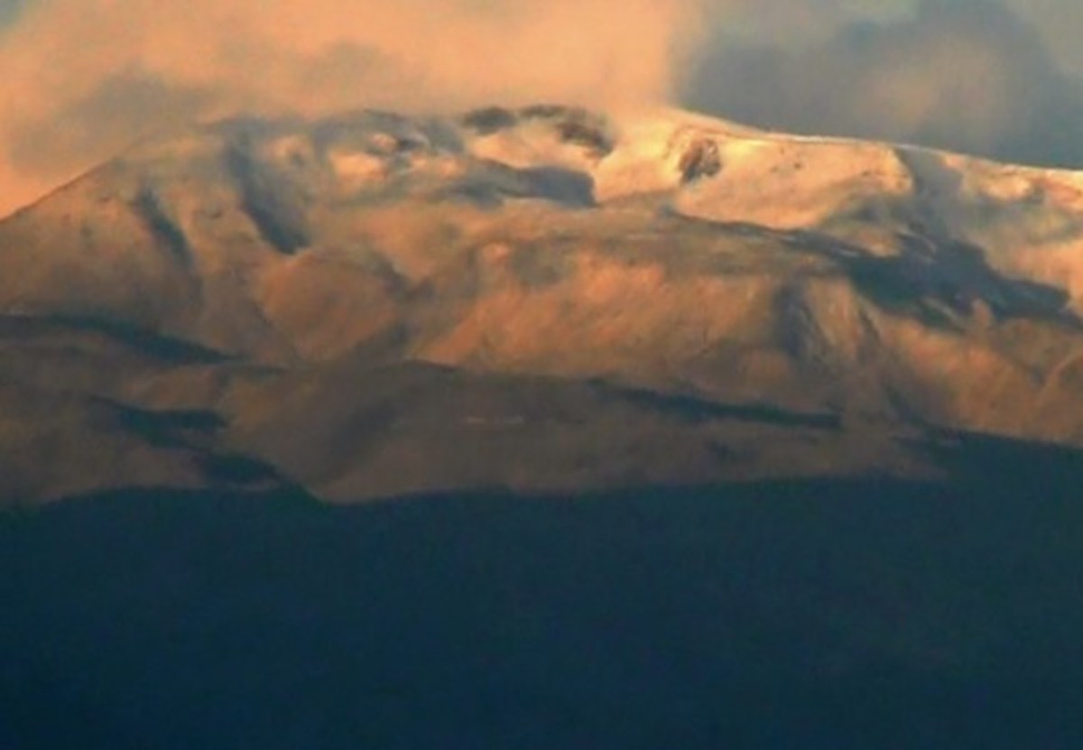 Καλαμπάκα: Τα πρώτα χιόνια στα ορεινά – Ο “Δαίδαλος” έφερε το χειμώνα στη Θεσσαλία!