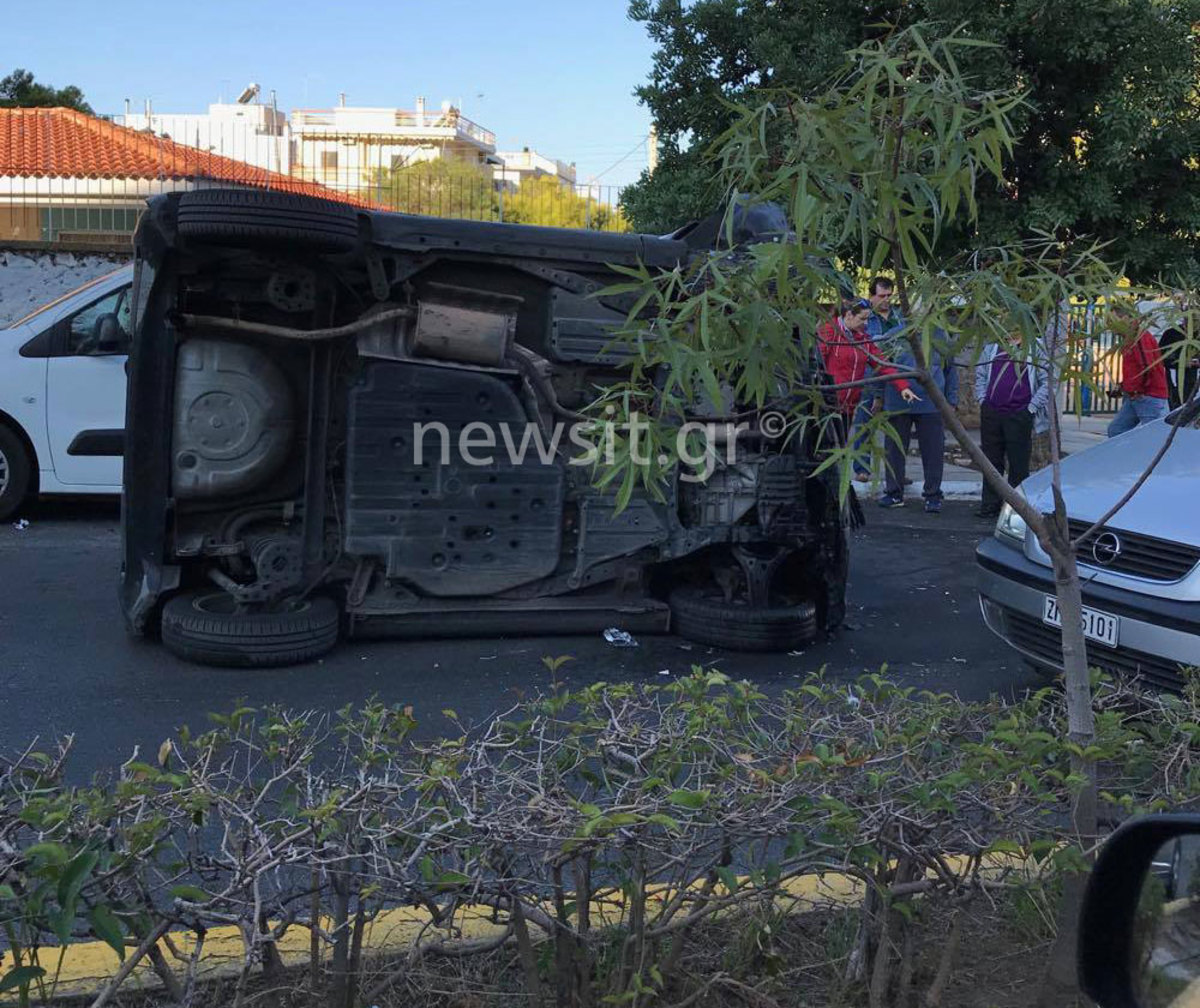 τροχαίο Ηλιούπολη