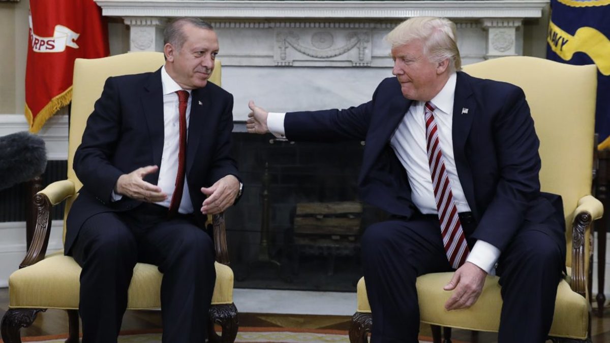 Τραμπ Ερντογάν ΗΠΑ Τουρκία βίζα