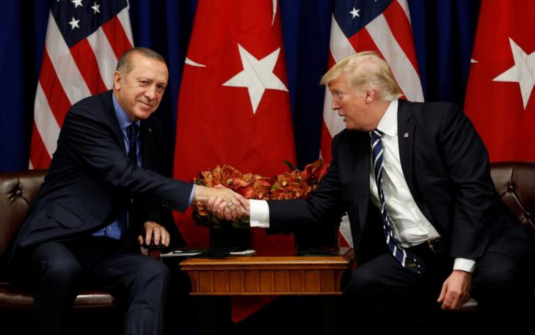 ΗΠΑ Τουρκία Ερντογάν Τραμπ