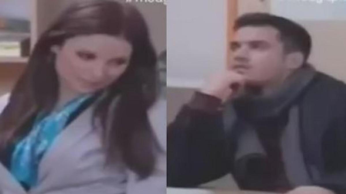 Όταν γνωστή παρουσιάστρια την είδε… ηθοποιός στο πλευρό του Γιάννη Τσιμιτσέλη [vid]