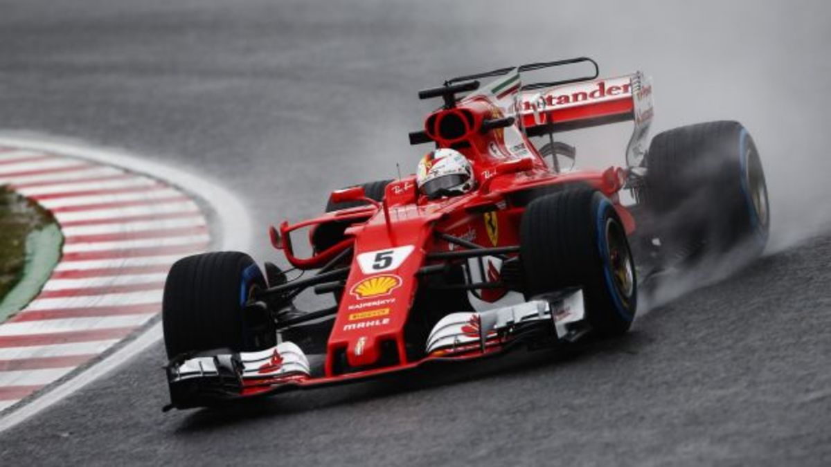 Formula 1: Vettel, Hamilton και βροχή οι πρωταγωνιστές των πρώτων δοκιμών του GP Ιαπωνίας