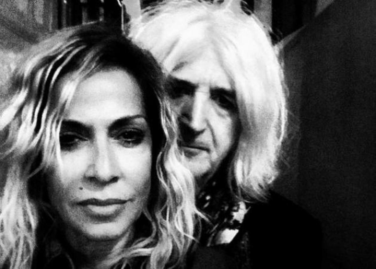 Νίκος Καρβέλας – Άννα Βίσση: Βραδινή έξοδος στην Πλάκα!