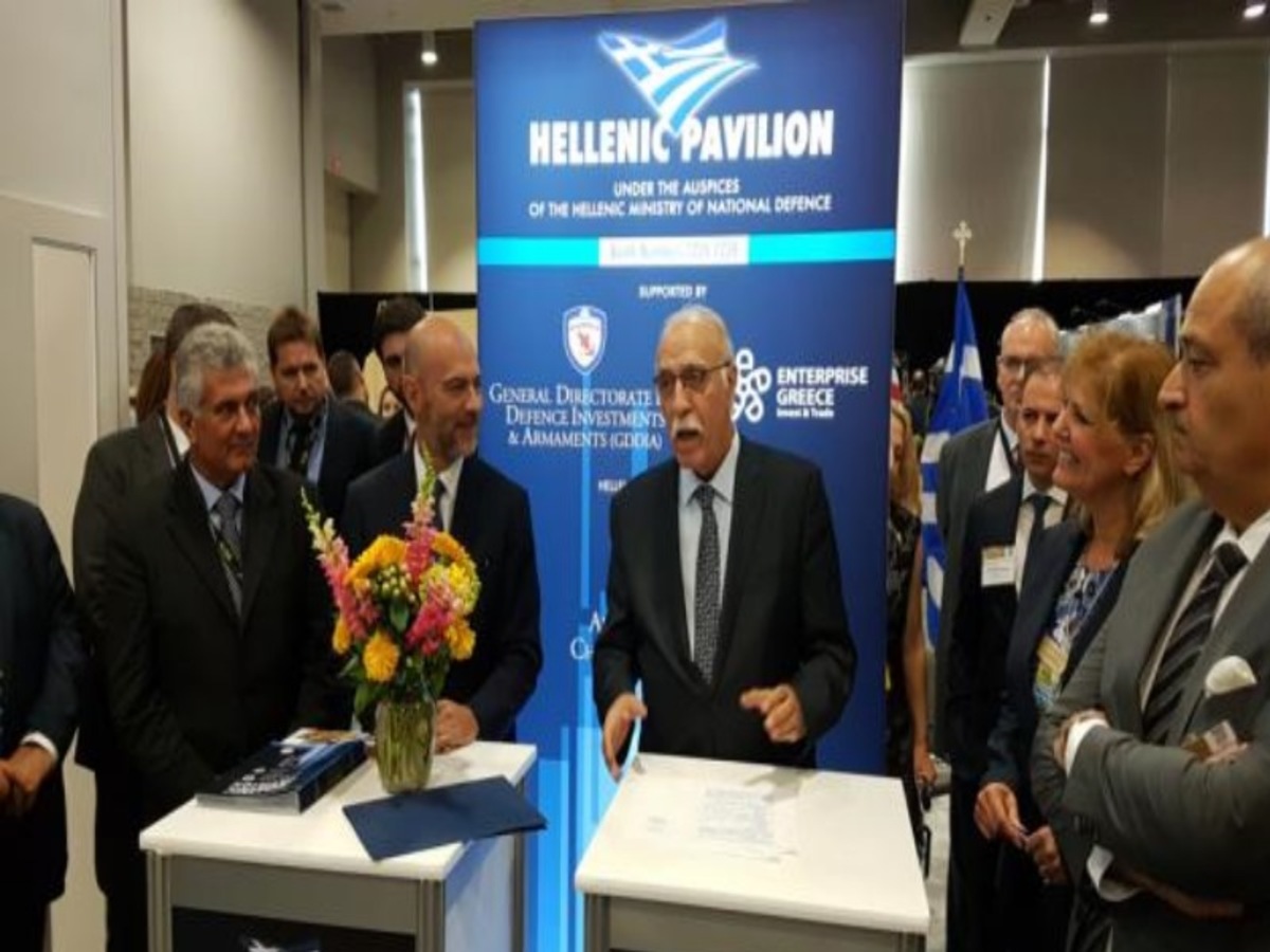 Βίτσας: Τι είπε για την Ελληνική Αμυντική Βιομηχανία