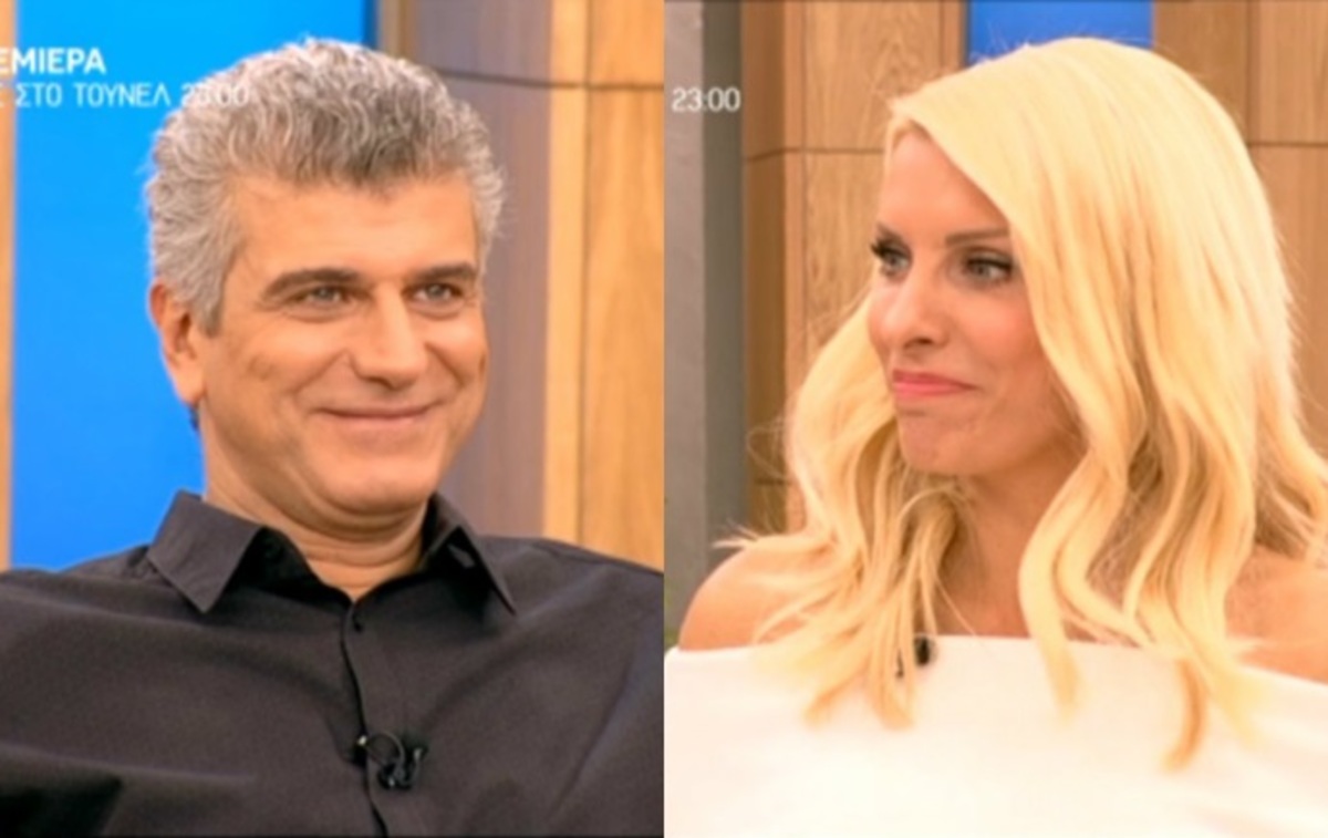 Έπαθε σοκ η Ελένη Μενεγάκη με τον Βλαδίμηρο Κυριακίδη!