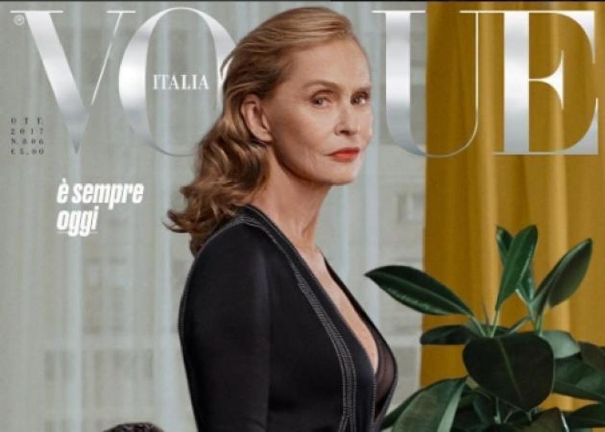 Vogue Italia: To τεύχος Οκτωβρίου είναι αφιερωμένο στις γυναίκες άνω των 60 ετών!