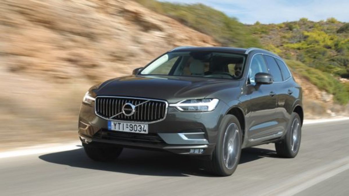 Δοκιμάζουμε το ολοκαίνουργιο Volvo XC60 D5 AWD [pics]