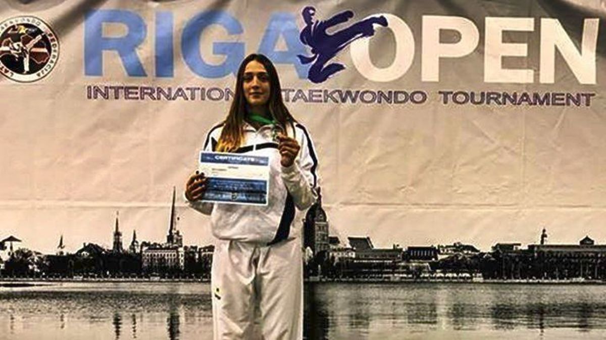 Χάλκινο μετάλλιο για Σιμιτσή και Σαρή στο Riga Open G1