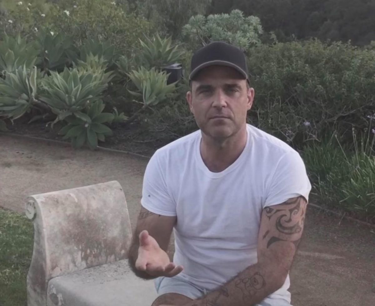 Robbie Williams: Μίλησε πρώτη φορά για το πρόβλημα υγείας που αντιμετωπίζει! [vid]