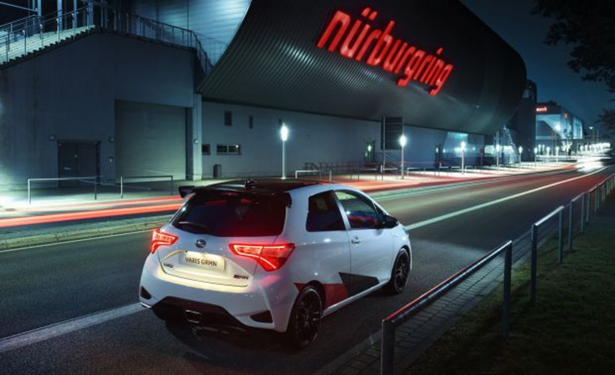 Που εξελίχθηκε η κορυφαία έκδοση του νέου Toyota Yaris; [vids]