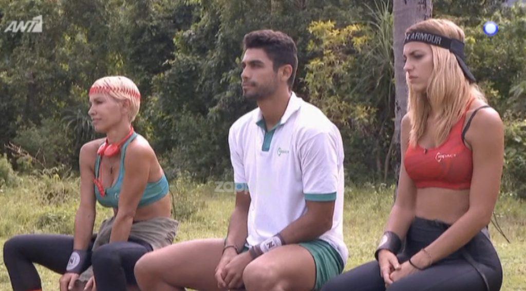 Nomads: Αυτός είναι ο παίκτης που έσωσε το κοινό! Η αντίδραση των άλλων υποψηφίων