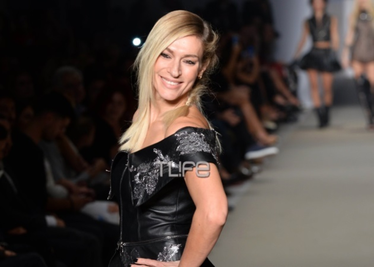 Ζέτα Δούκα: Περπάτησε στην πασαρέλα κι έκλεψε τις εντυπώσεις [pics]