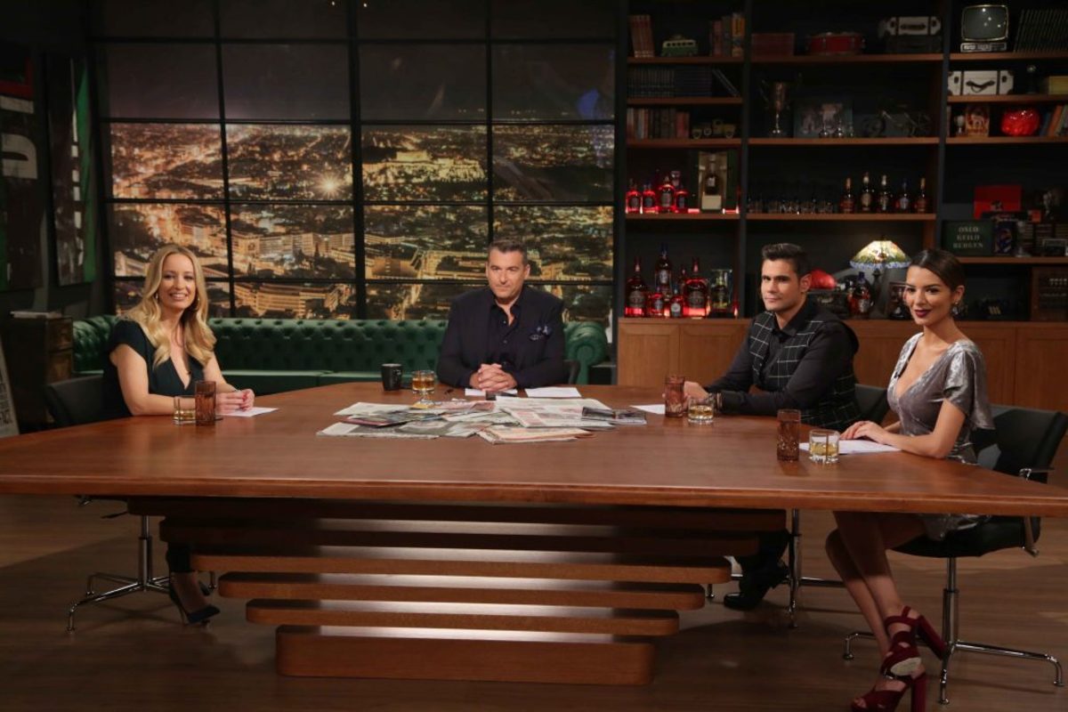 Ποιοι θα είναι οι αποψινοί καλεσμένοι του Γιώργου Λιάγκα;