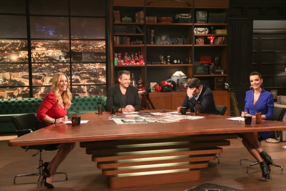 «Δεν έχω δει την εκπομπή του Γιώργου Λιάγκα και δε νομίζω να τη δω»