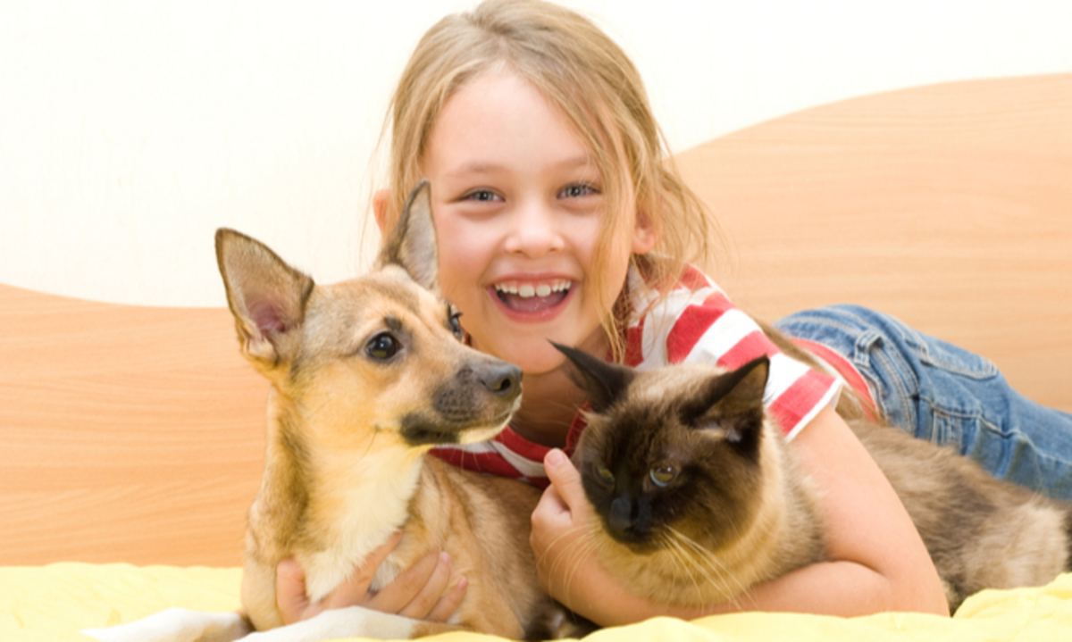 Παιδικό άσθμα: Τι ισχύει με τα κατοικίδια