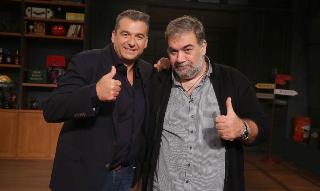 Τηλεθέαση: Τι σκορ έκανε το Late Night με τον Γιώργο Λιάγκα