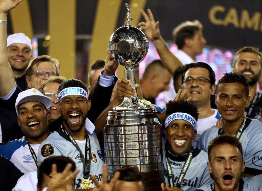 Copa Libertadores: Θριαμβεύτρια Γκρέμιο