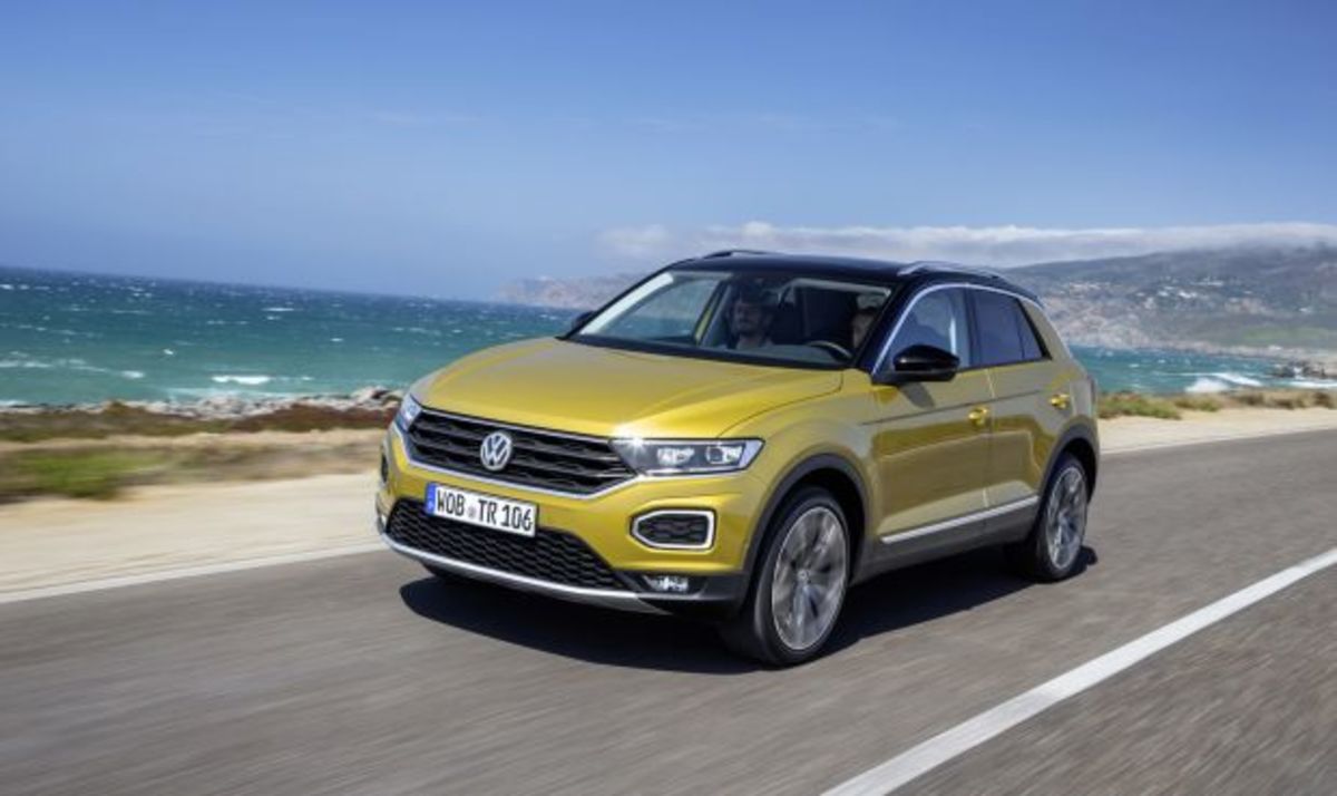 Δοκιμάζουμε το νέο VW T-Roc 2.0 TSI 4MOTION