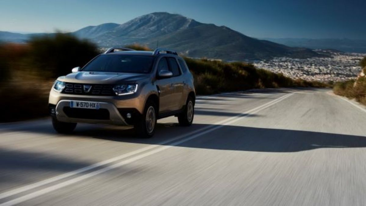 Το νέο Dacia Duster θα “ταξιδέψει” την Ελλάδα σε όλον τον κόσμο [pics]