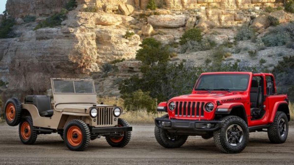 Kαι σε υβριδική, δίλιτρη έκδοση το νέο Jeep Wrangler [pics]