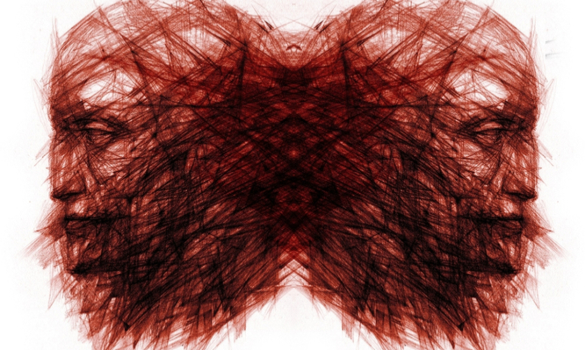 Πώς ζωγραφίζουν τα άτομα με σχιζοφρένεια…