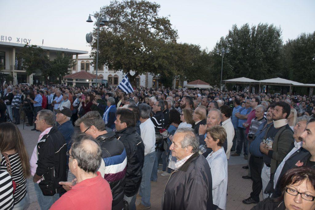 Χίος: Απόβαση στην Αθήνα για το προσφυγικό – Ραντεβού στην πλατεία Κλαυθμώνος!