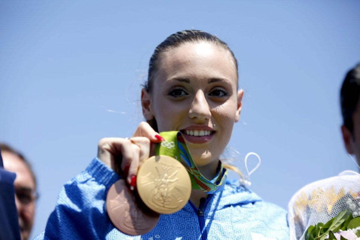 Κορακάκη: Παγκόσμια αναγνώριση! Αθλήτρια-πρότυπο για τους Ολυμπιακούς Αγώνες Νέων