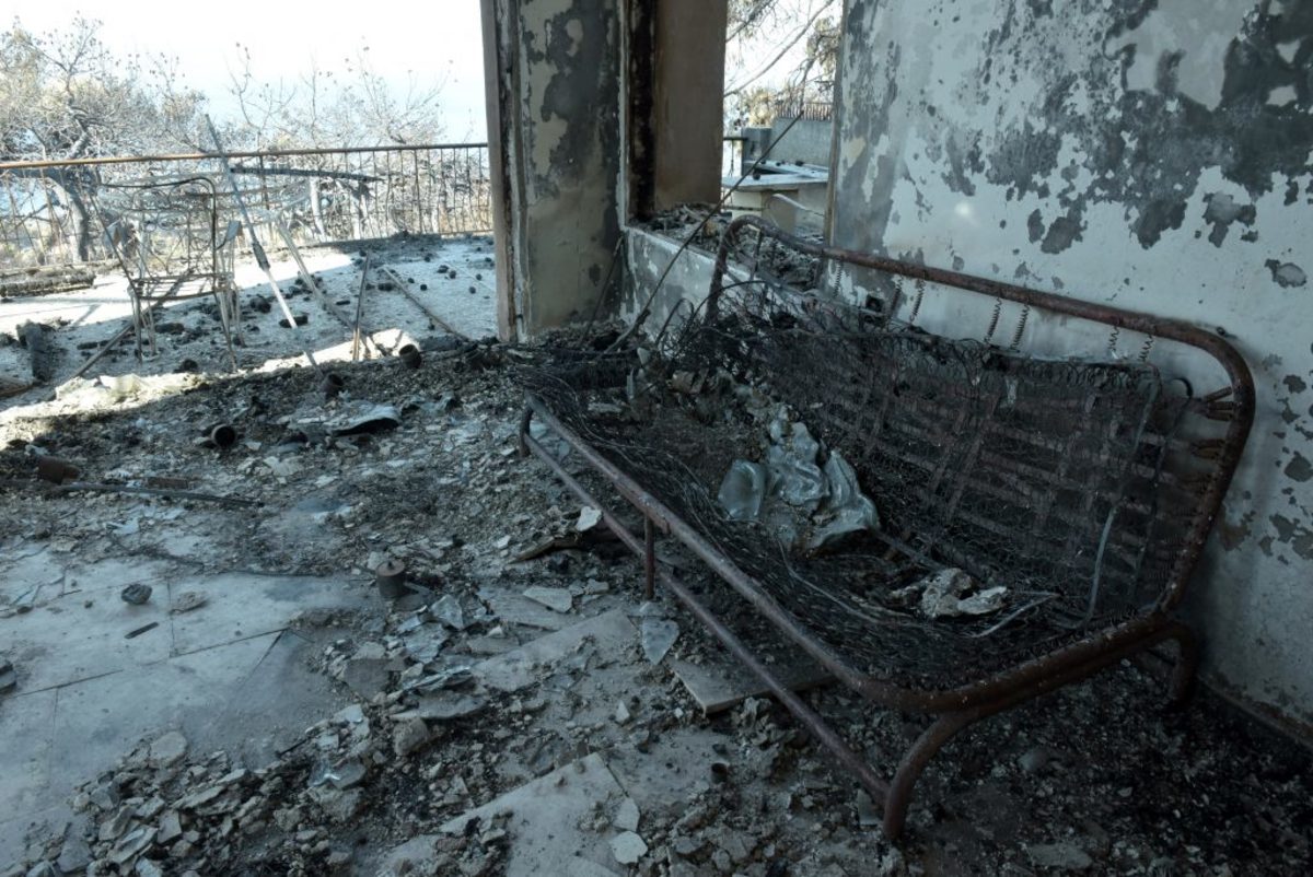 Λακωνία: Κατηγορείται ότι έβαλε φωτιά και έκανε ζωντανή την 95χρονη θεία του!