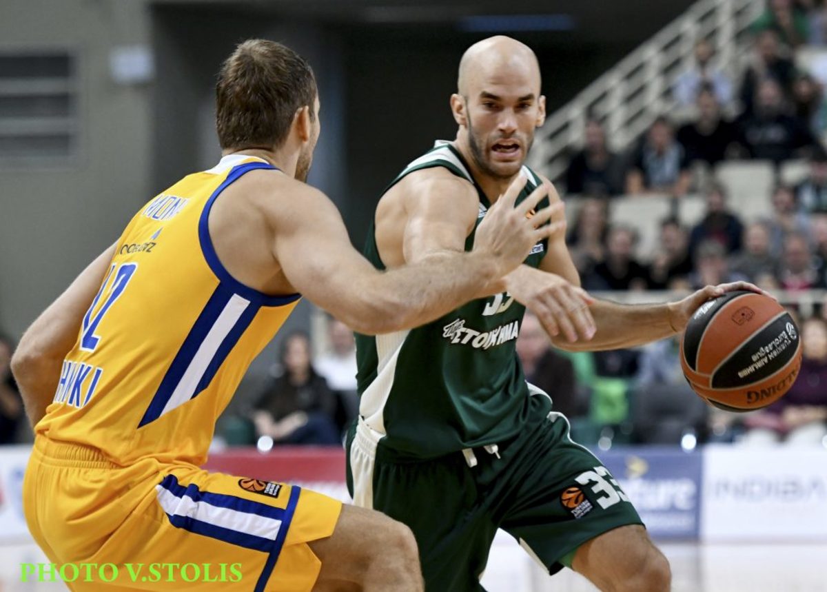 Euroleague – Παναθηναϊκός: Καλάθης υψώνει, Αντετοκούνμπο καρφώνει [vid]