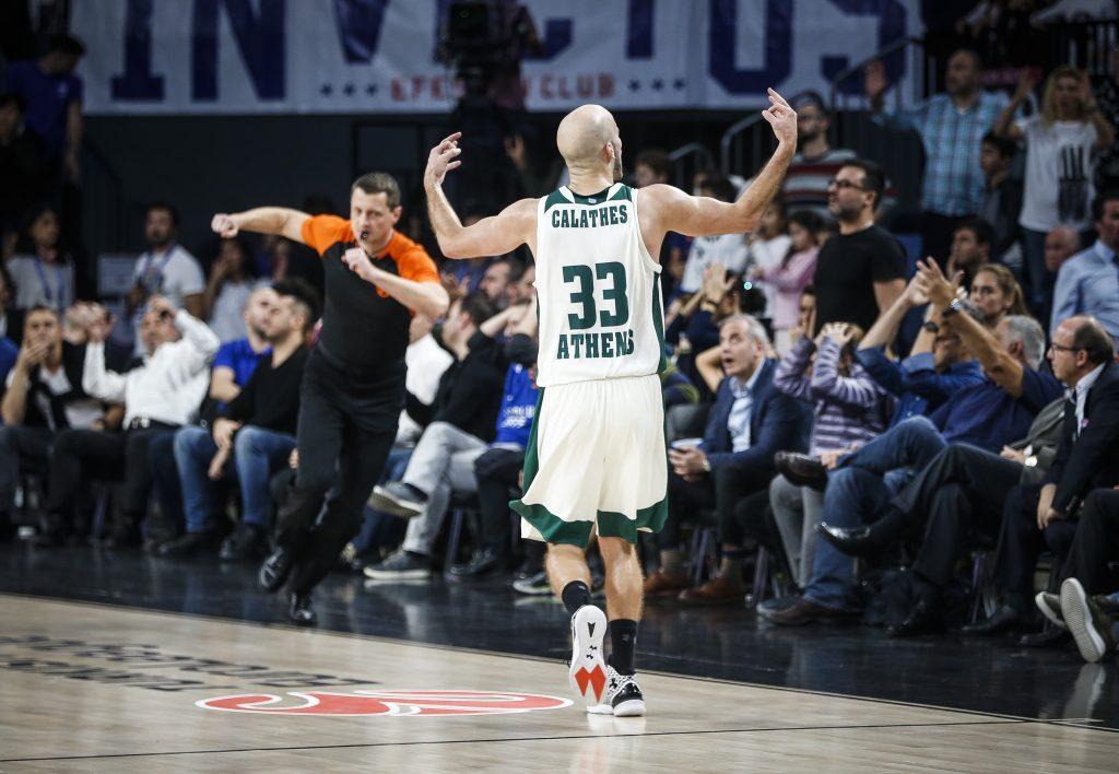 Euroleague: MVP της 8ης αγωνιστικής ο διαστημικός Καλάθης!