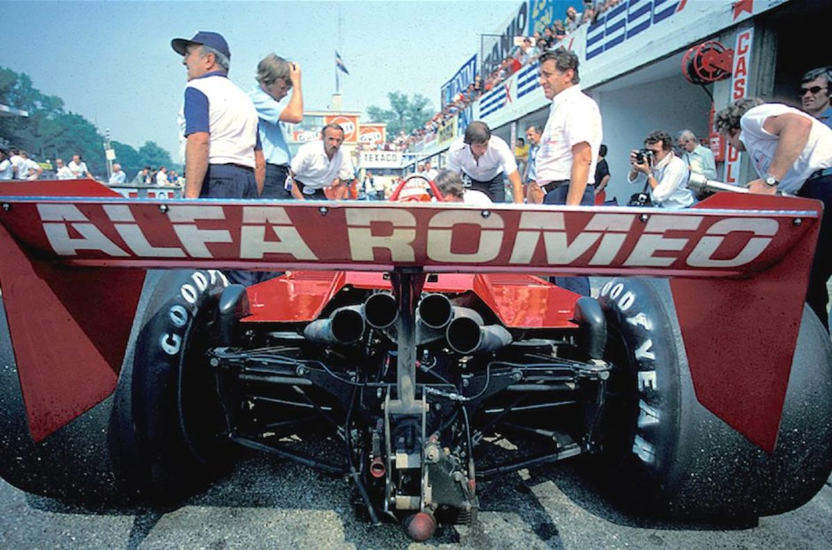 Η Alfa Romeo επιστρέφει στη Formula 1 μετά από 30 χρόνια [pics]
