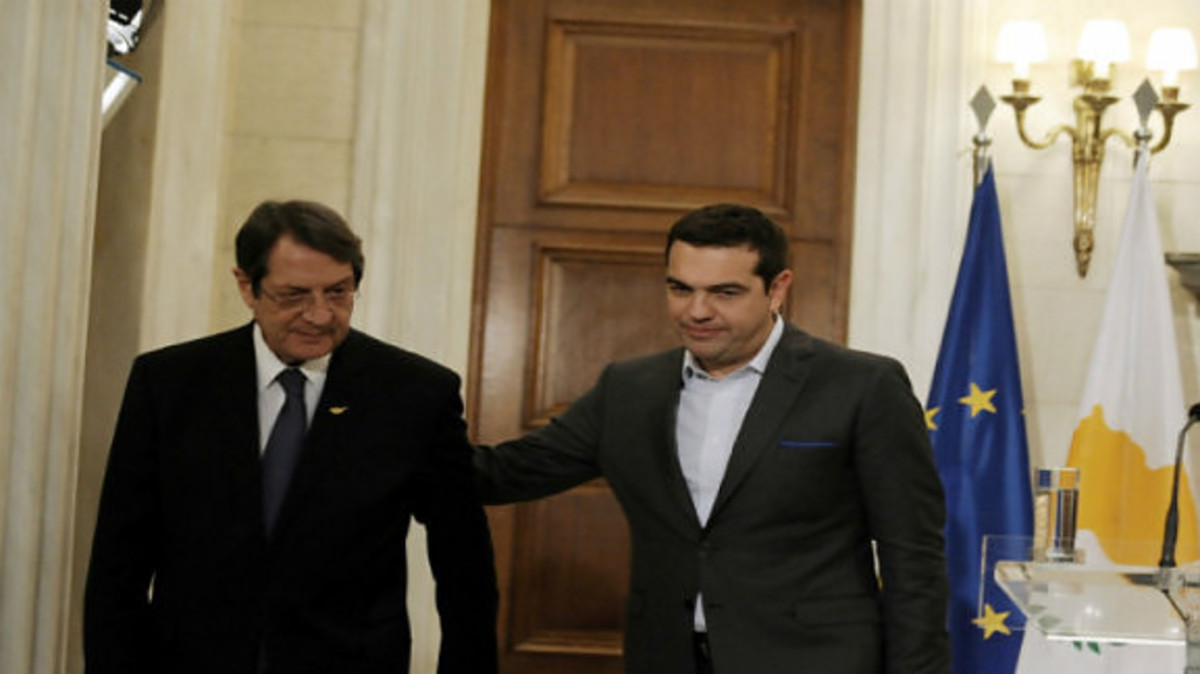 Ταξίδι – εξπρές του Νίκου Αναστασιάδη στην Αθήνα