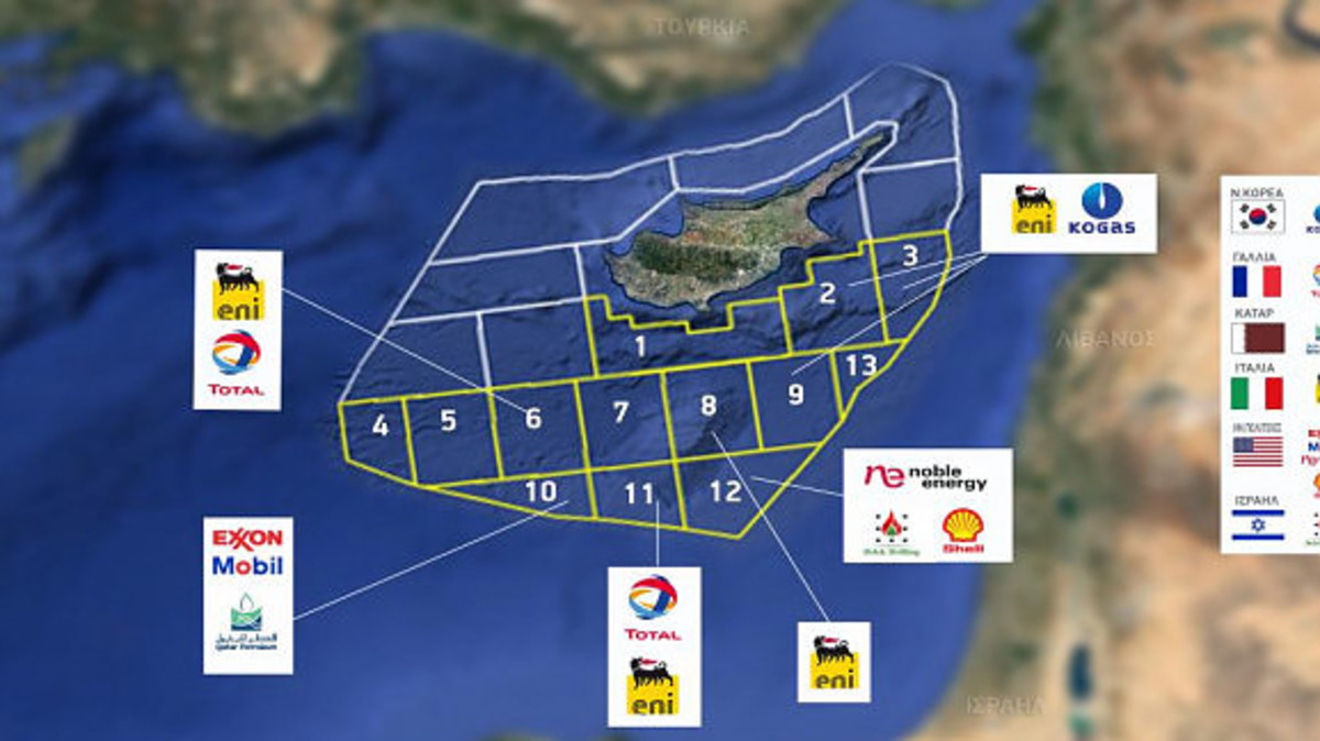 Κρίσιμες ανακοινώσεις της ENI για την κυπριακή ΑΟΖ – Προχώρα σε γεώτρηση στο αμφισβητούμενο από την Τουρκία τεμάχιο «6»