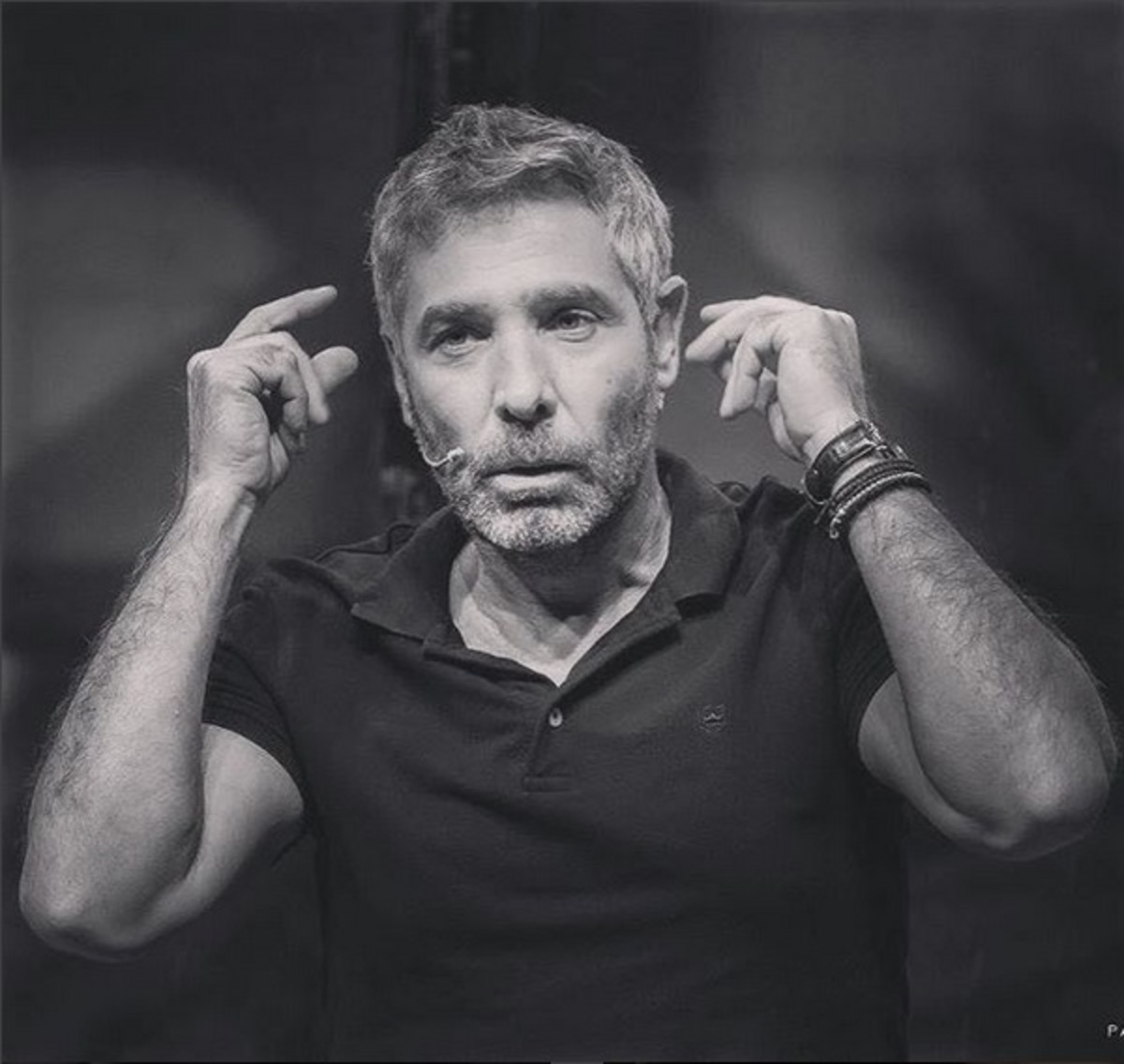 Θοδωρής Αθερίδης: Βραδινή έξοδος με την κόρη του!