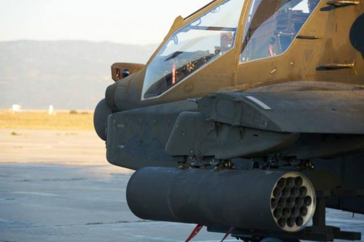 Μια νύχτα στη «φωλιά» των ελικοπτέρων Apache – Συγκλονιστική Ιστορία