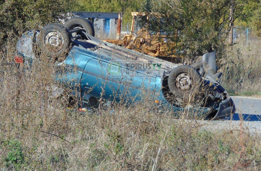 Ιωάννινα: Το παιδικό κάθισμα έσωσε μωράκι 18 μηνών σε τροχαίο