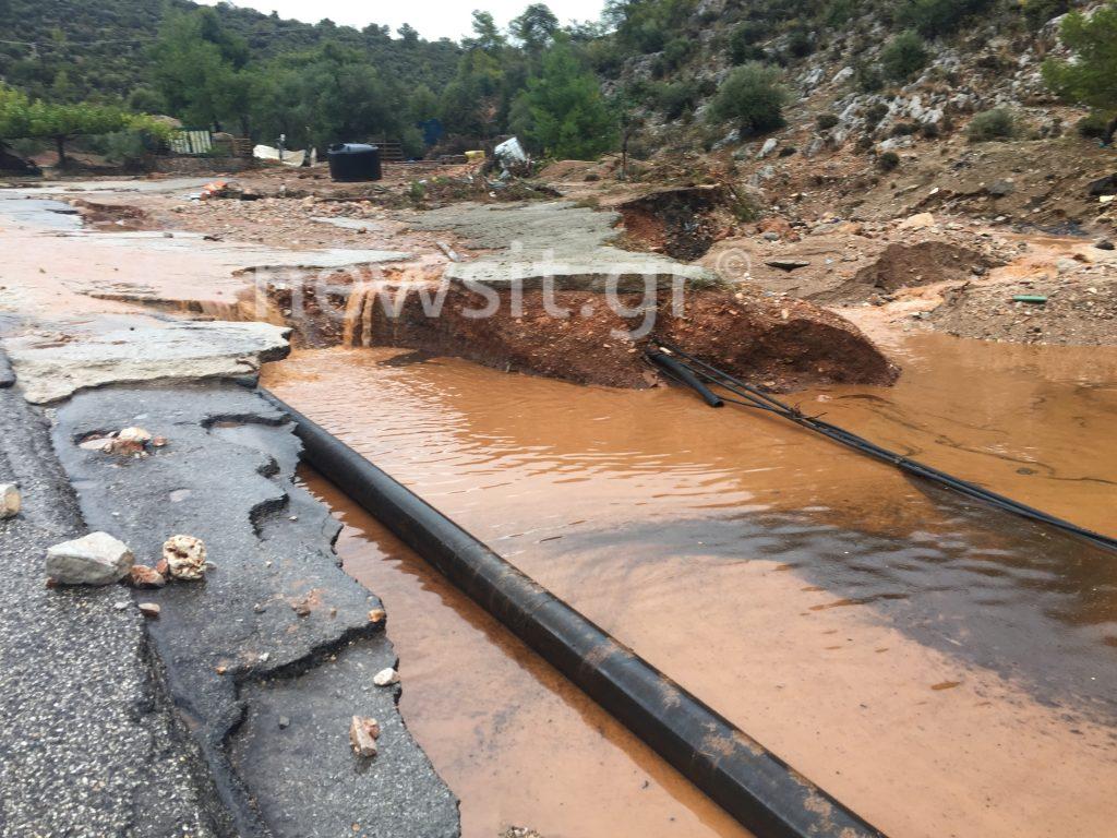 Κλιμάκιο του ΚΕΕΛΠΝΟ στη Μάνδρα