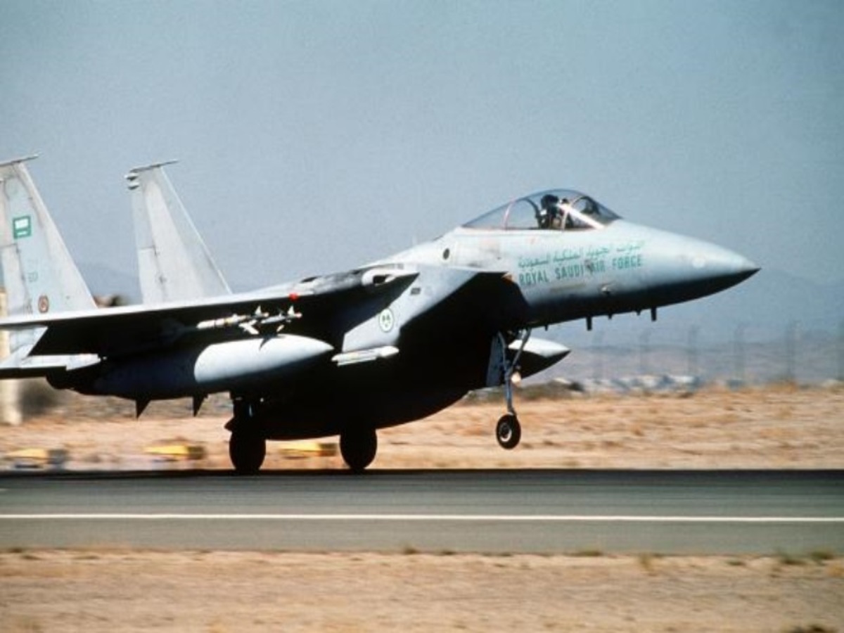 Μαχητικά F-15 της Σαουδικής Αραβίας στην Κύπρο – Διαψεύδει ο Κασουλίδης