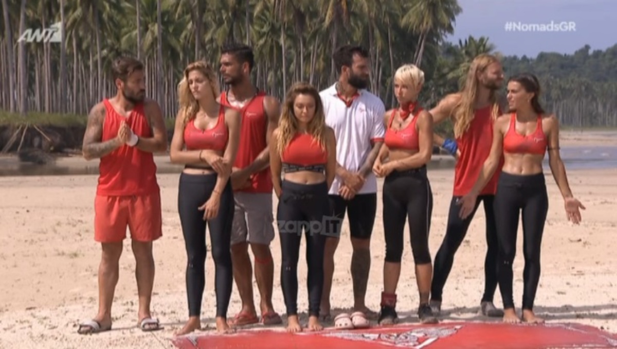 Nomads: Αδιανόητη επίθεση Κολέτσα – Πίντζη σε Μαυρίδη! Χαμός στην παραλία…