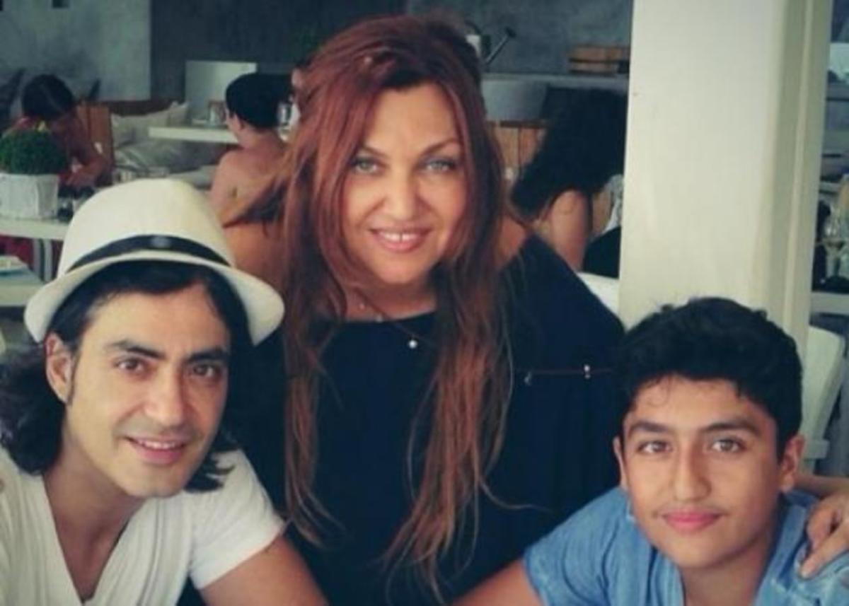 Καίτη Γαρμπή: Η εντυπωσιακή τούρτα για τα 18α γενέθλια του γιου της! [pic]