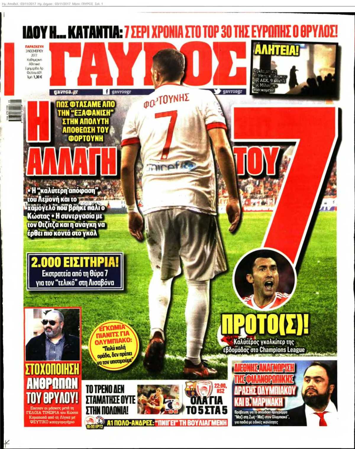 ΓΑΥΡΟΣ 03-11-2017