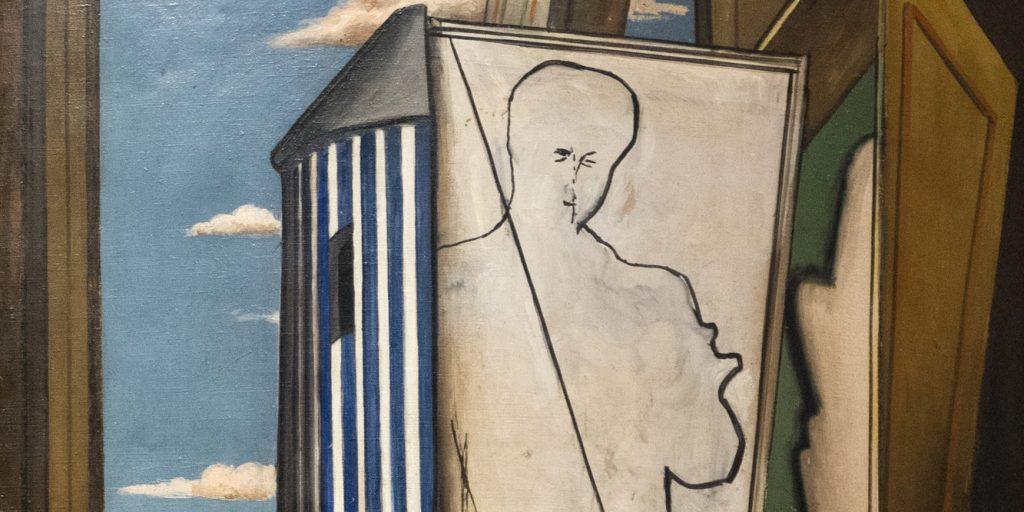 Πίνακας Giorgio de Chirico