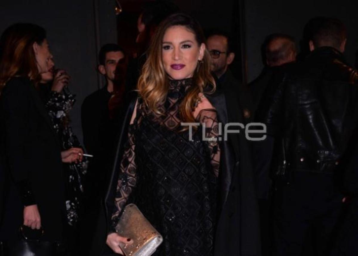 Αθηνά Οικονομάκου: Τυχαία συνάντηση στο θέατρο με τον Ησαΐα Ματιάμπα!