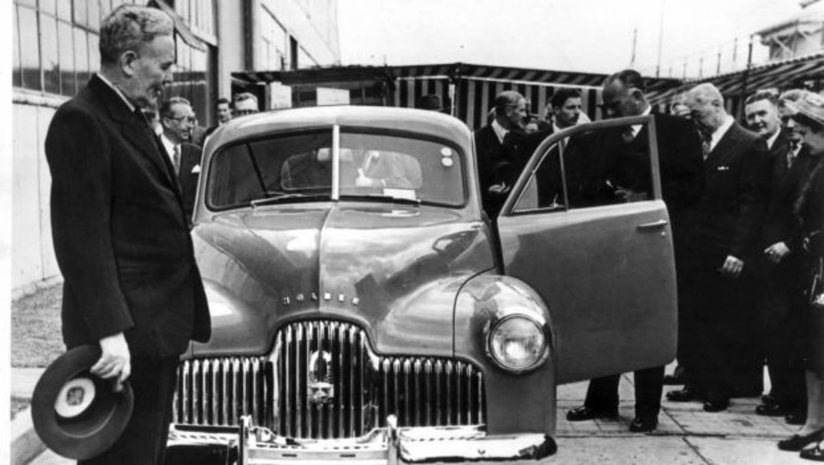 Σαν σήμερα το 1948 παρουσιάστηκε το πρώτο αμιγώς αυστραλέζικο αυτοκίνητο [pics]